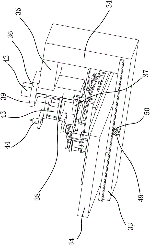 Plate drilling and milling integrative machine