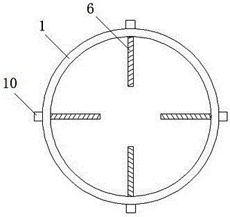 Magnetic separation device suitable for rice processing