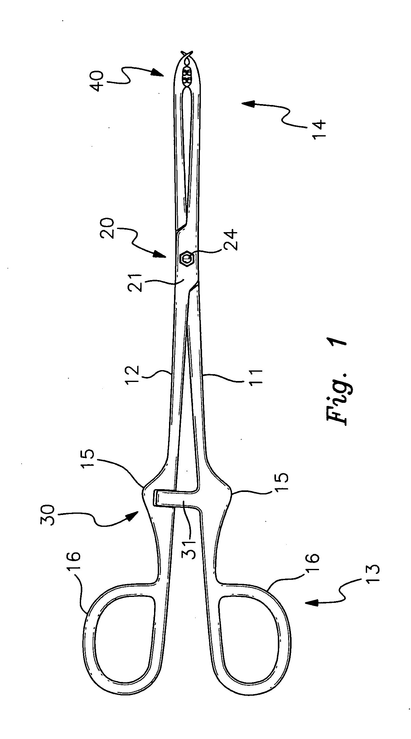 Tonsil forceps