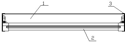 Purification type four-prevention bracket lamp