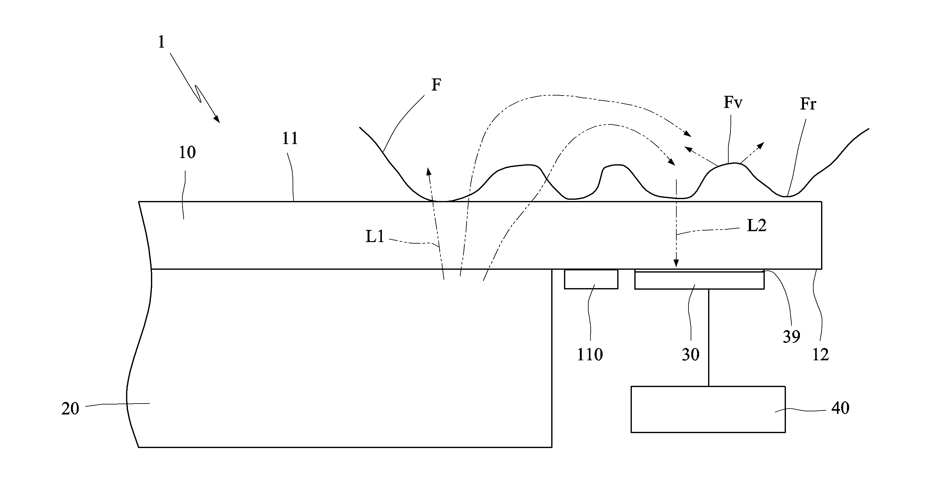 Stray-light-coupled biometrics sensing module and electronic apparatus using the same