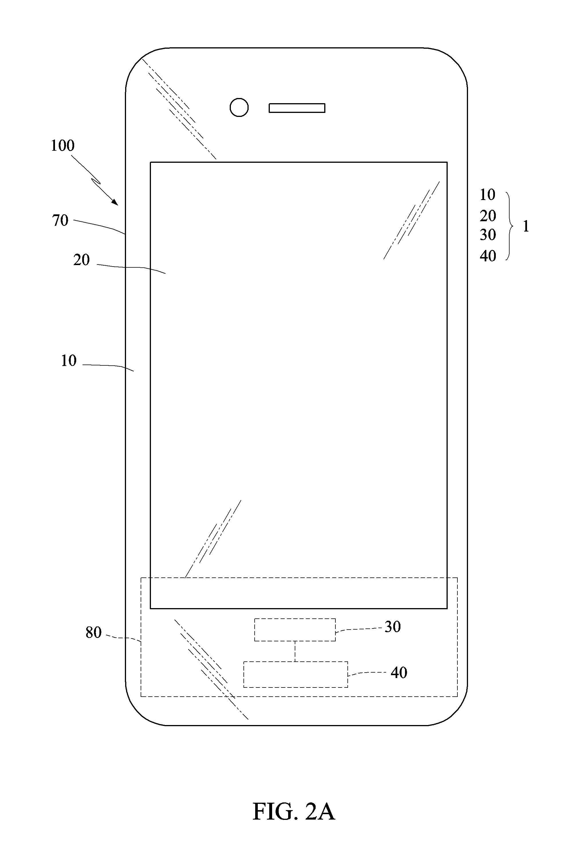 Stray-light-coupled biometrics sensing module and electronic apparatus using the same