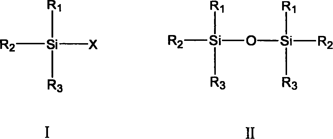 Branched benzene siliconic oil and preparation method thereof