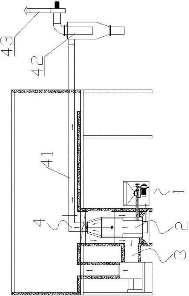 Smokeless particle combustion machine