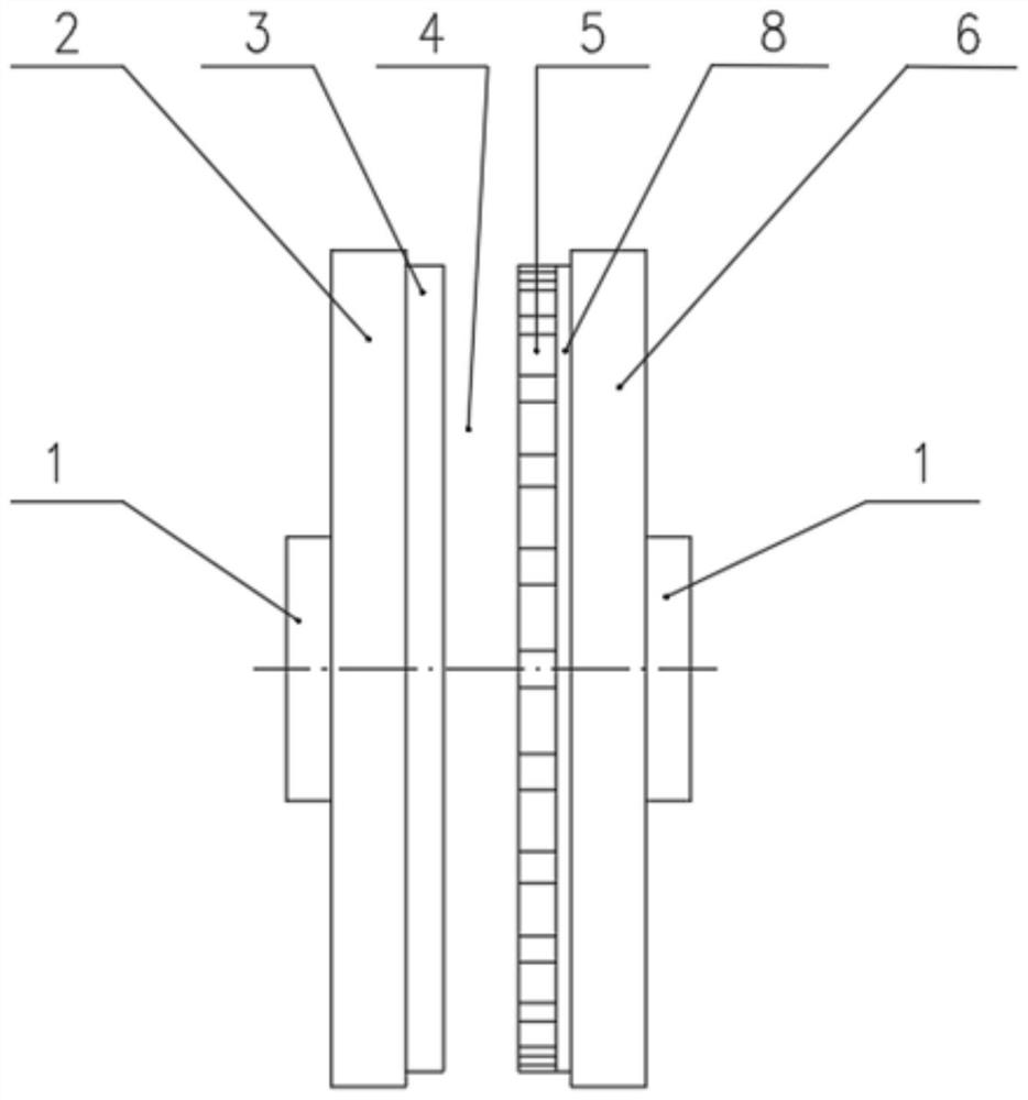 Permanent magnet eddy current coupling