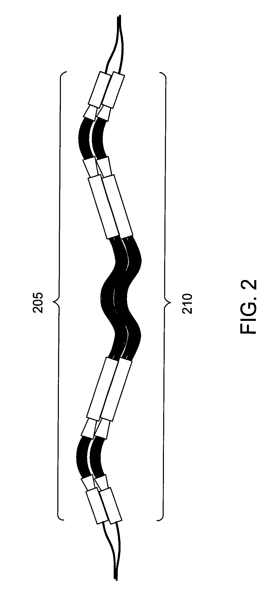 Integrateable band filter using waveguide grating routers