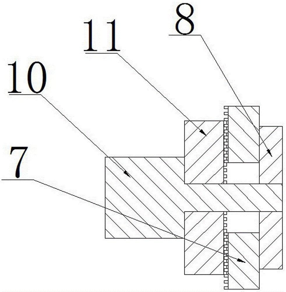 Paper tube clamping dividing and cutting machine