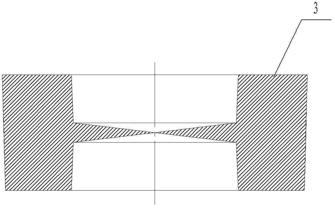 Manufacturing process of aluminum alloy rim of large vehicle