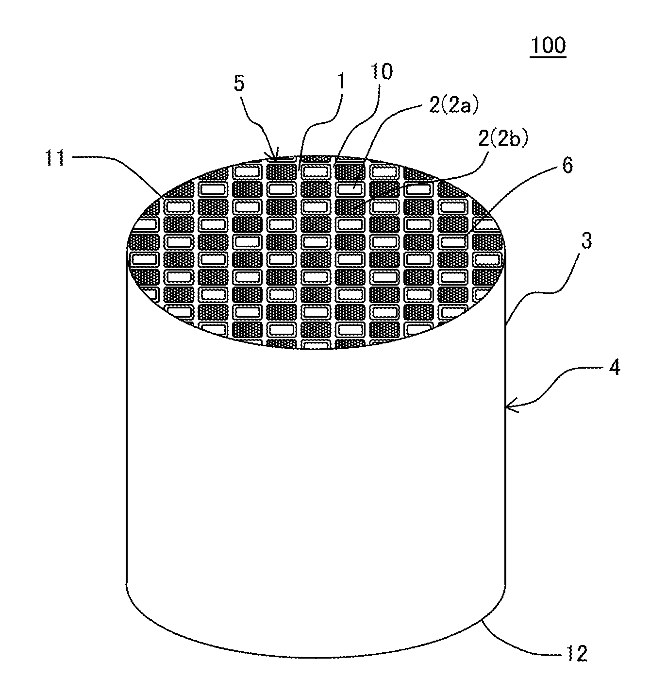 Plugged honeycomb structure and manufacturing method of the same