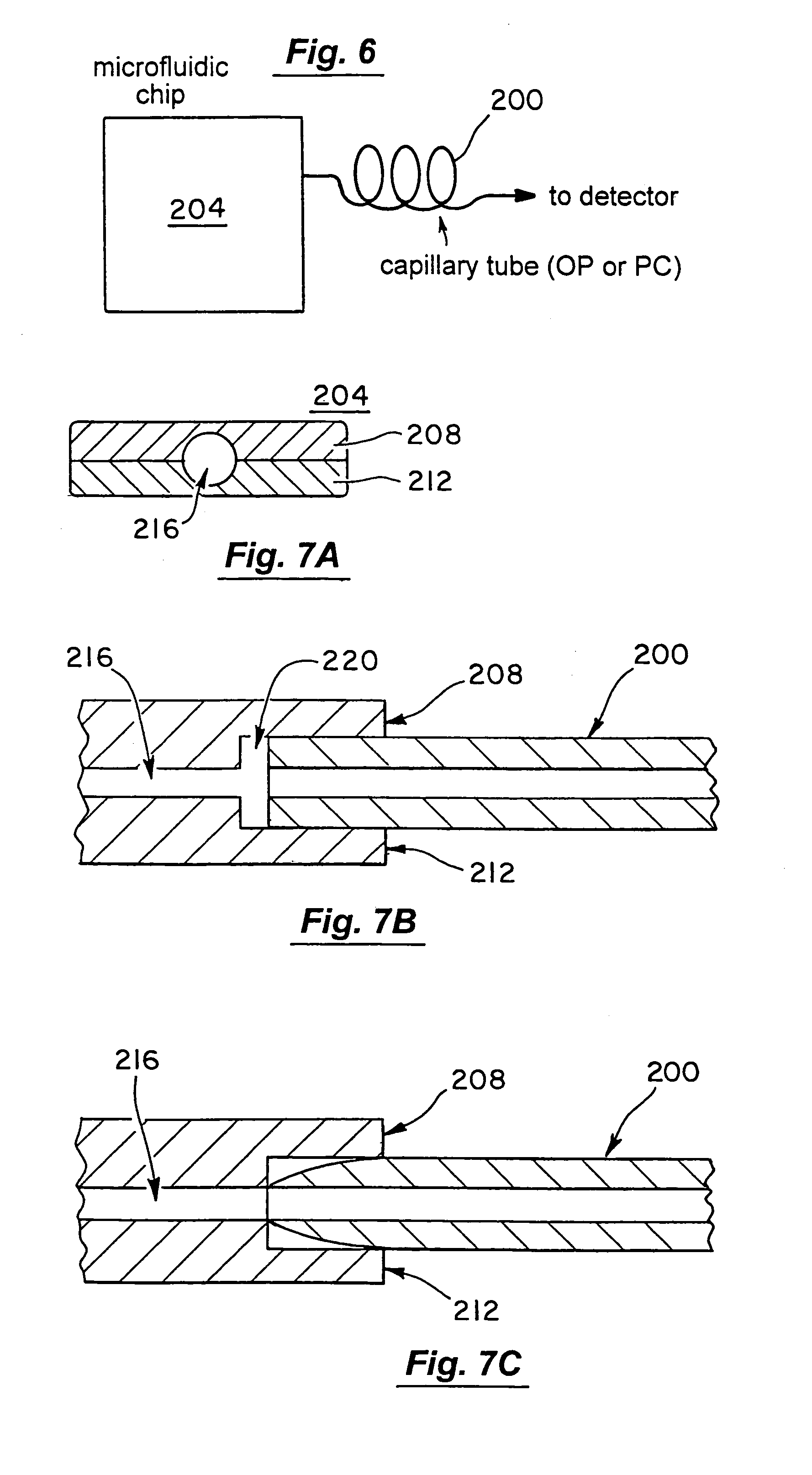 Microfluidic chromatography