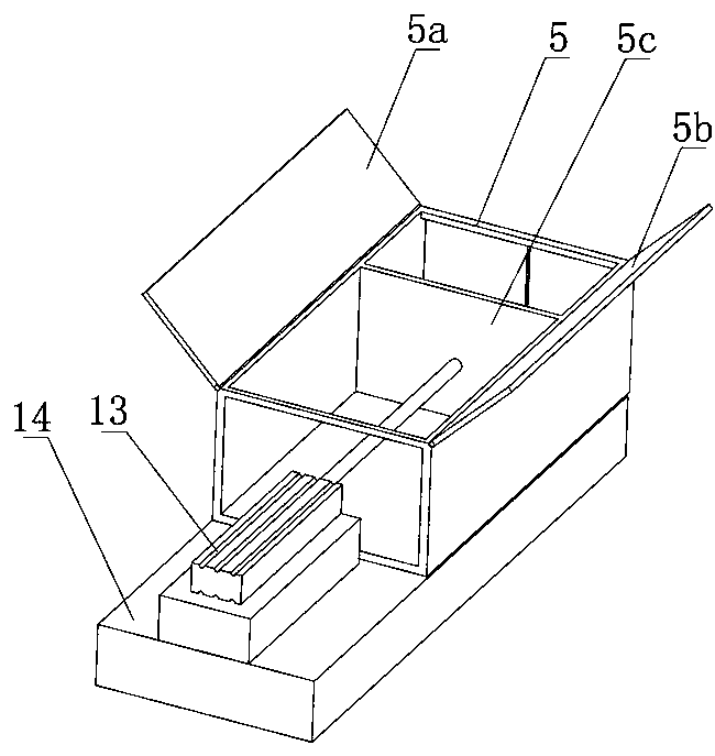 Horizontal cut tobacco boxing system and boxing method