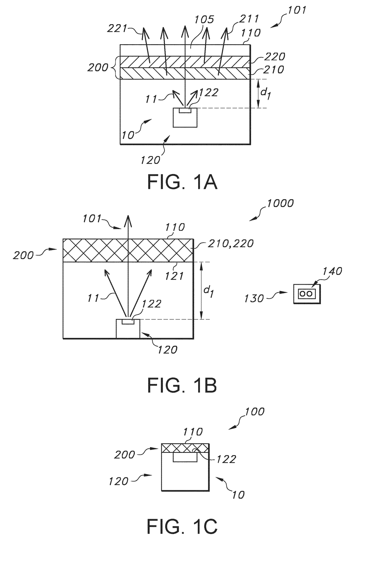 Improved white lighting device for retail illumination