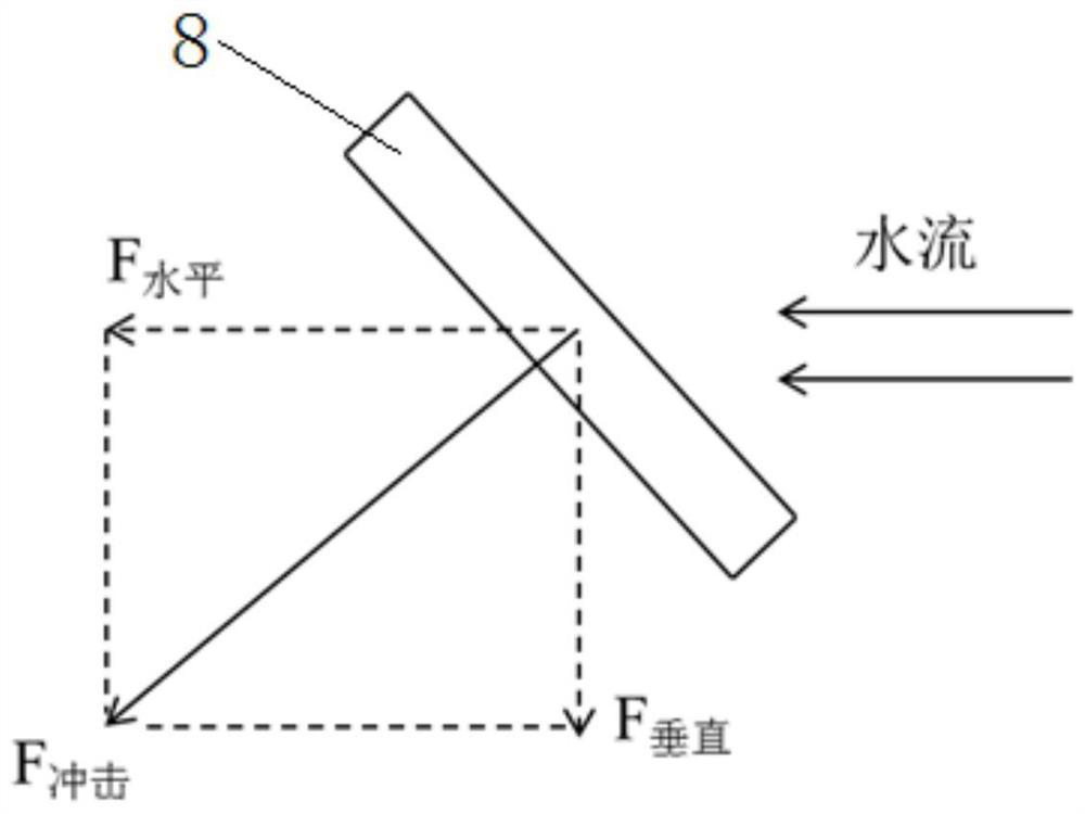 Fish sample collecting device