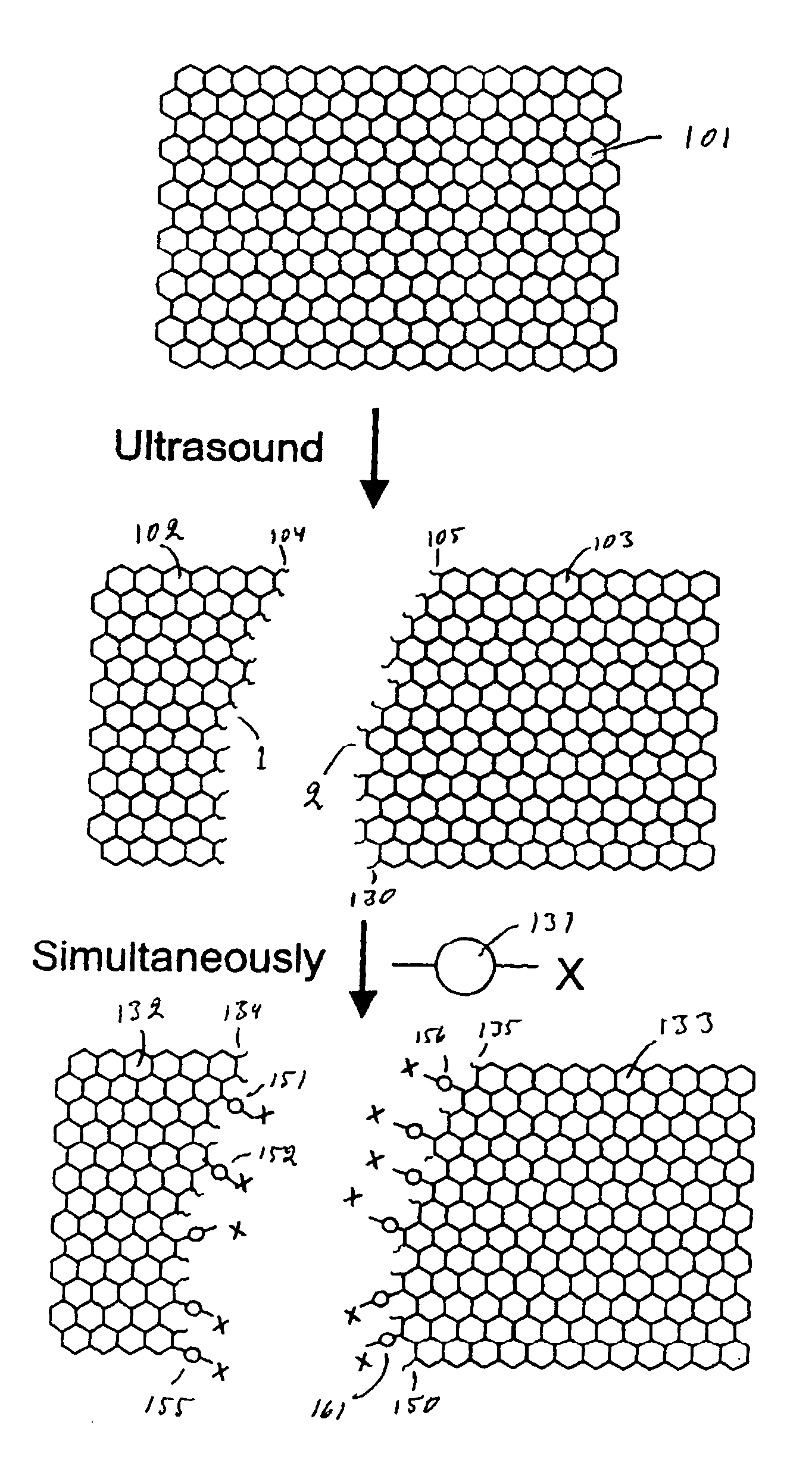 Novel hybride materials and related methods and devices