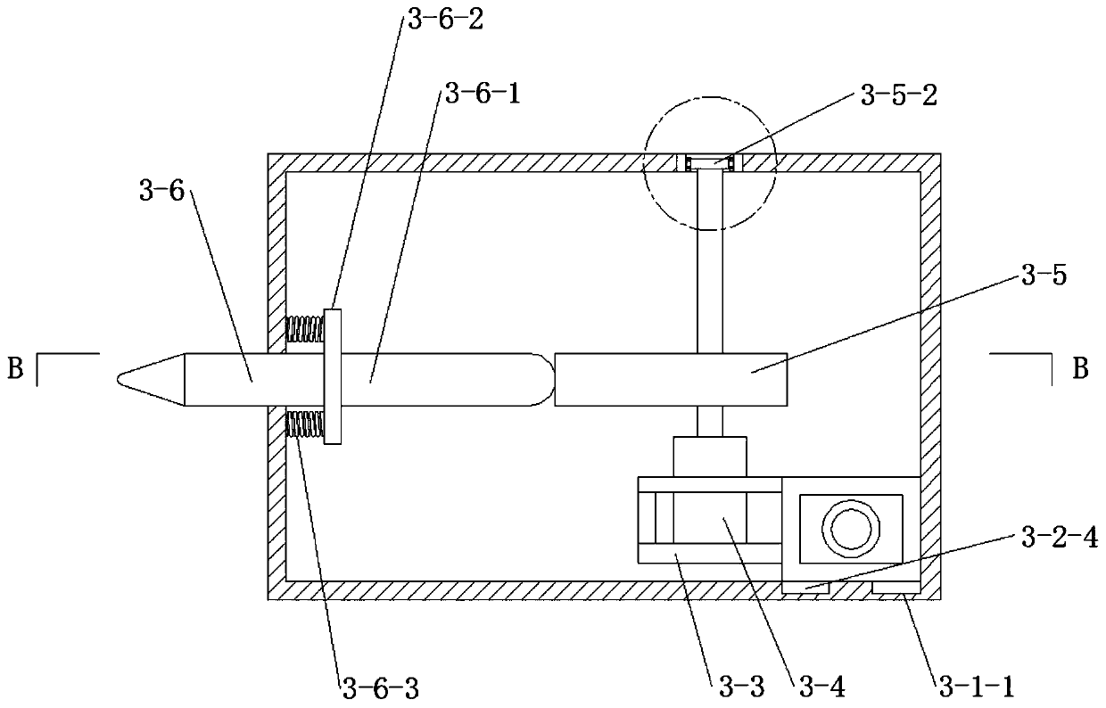 Horizontal underground culvert pipe blockage dredging robot and working method thereof