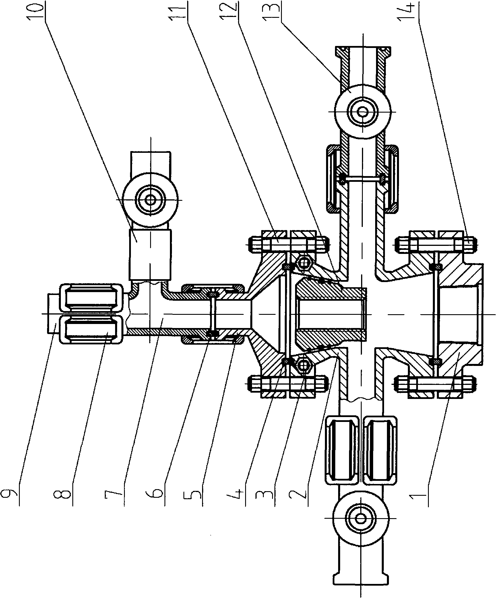 Well head mobile anti-theft device