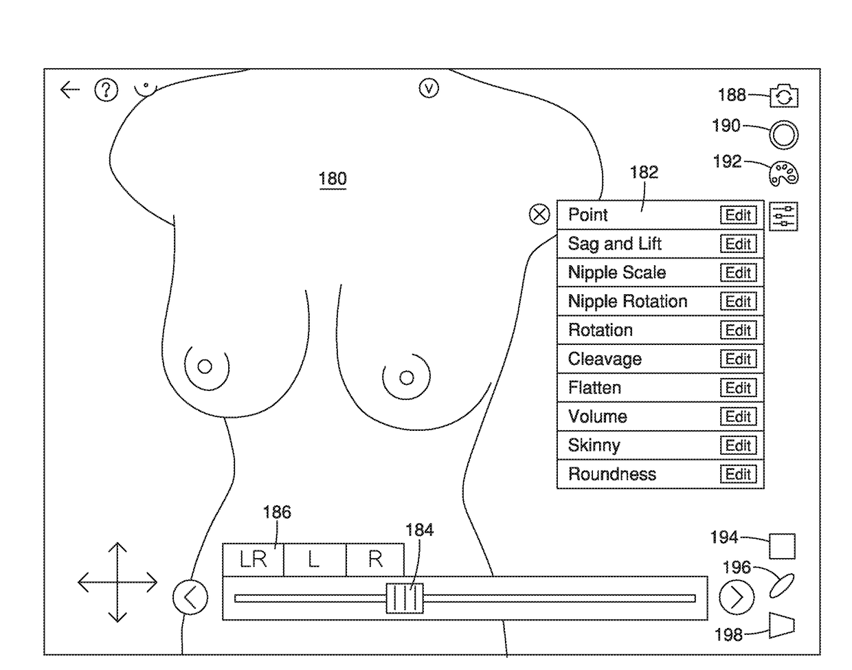 Augmented Reality Imaging System for Cosmetic Surgical Procedures