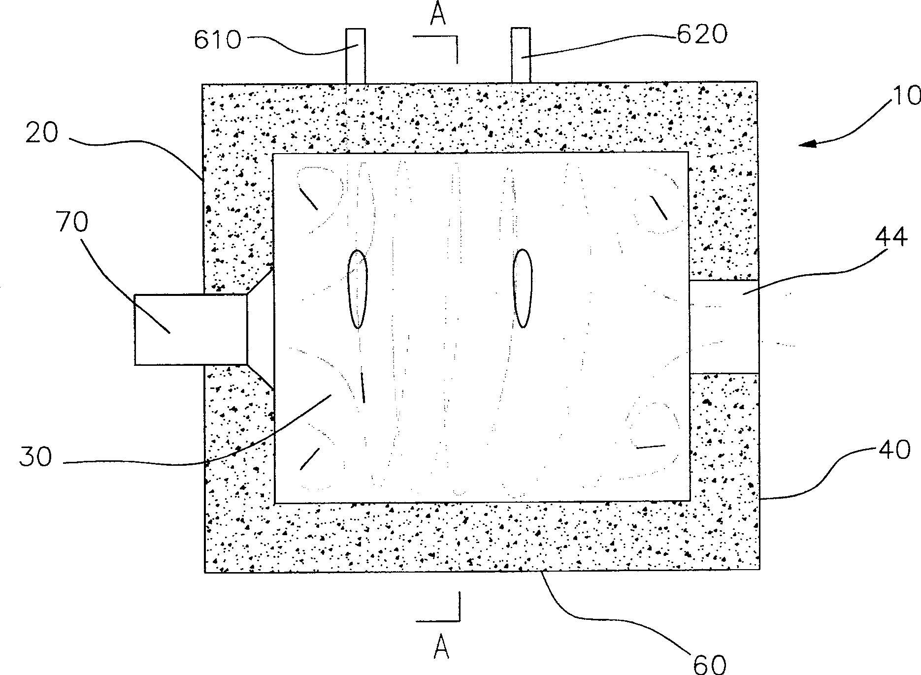 Emusified coking-slurry lean-oxygen burner