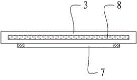 Tongue-shaped distribution damping float valve tower disk