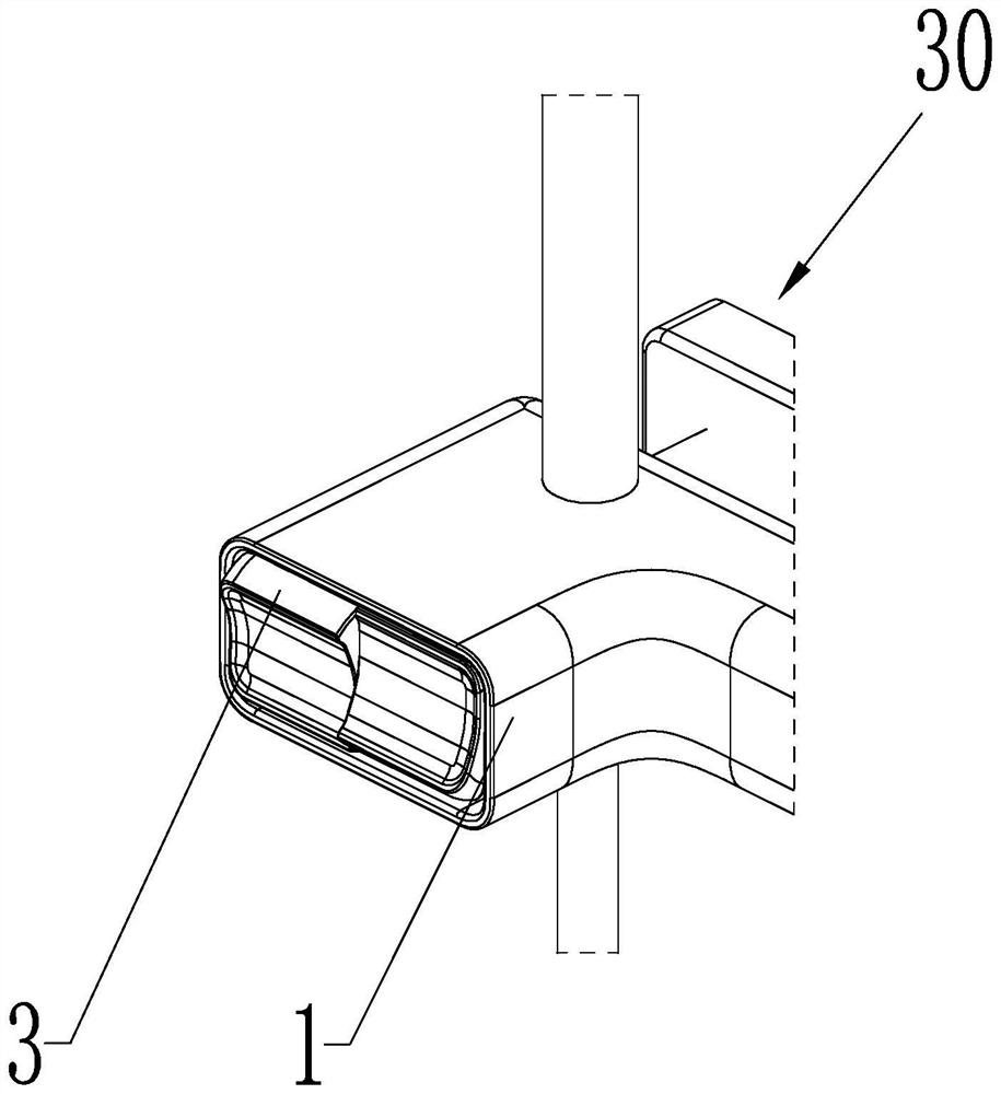 Novel switch structure and water outlet device