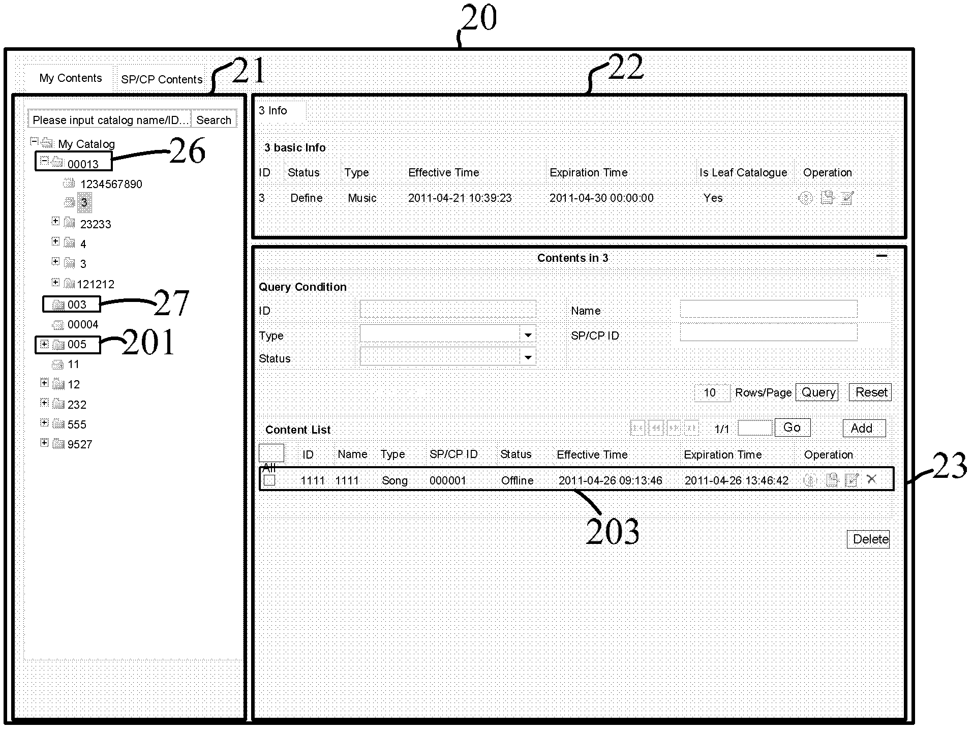 Method and device of parameter configuration under bs framework