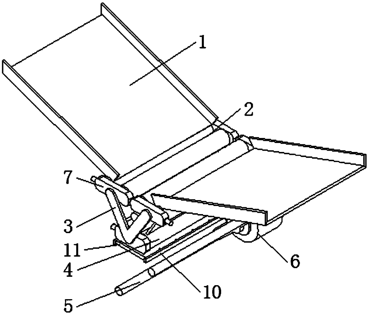 Multilayer overlapped rice and flour product forming device