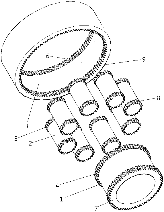 Planetary Roller Bearings