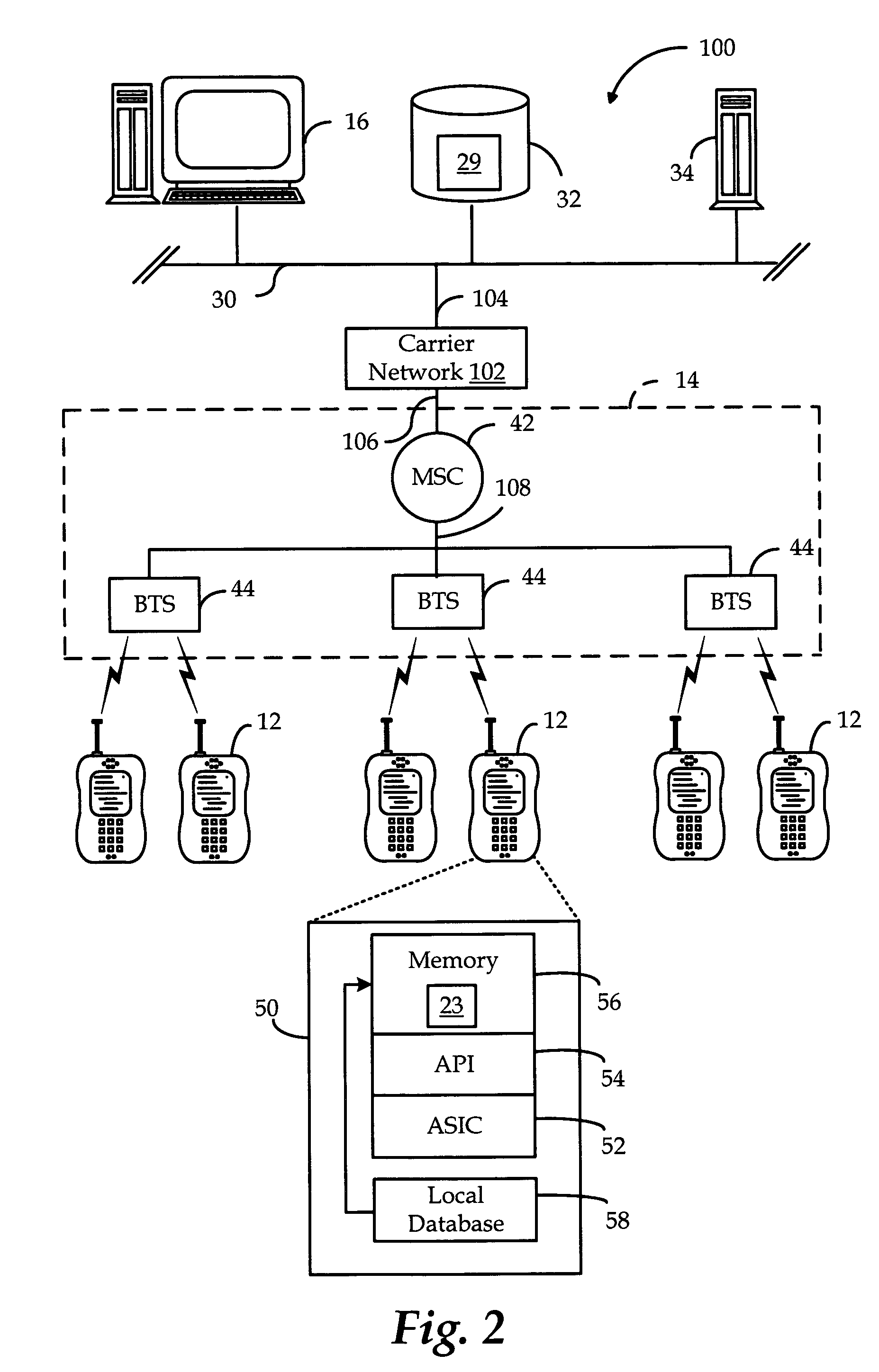 Apparatus and methods for product acceptance testing on a wireless device