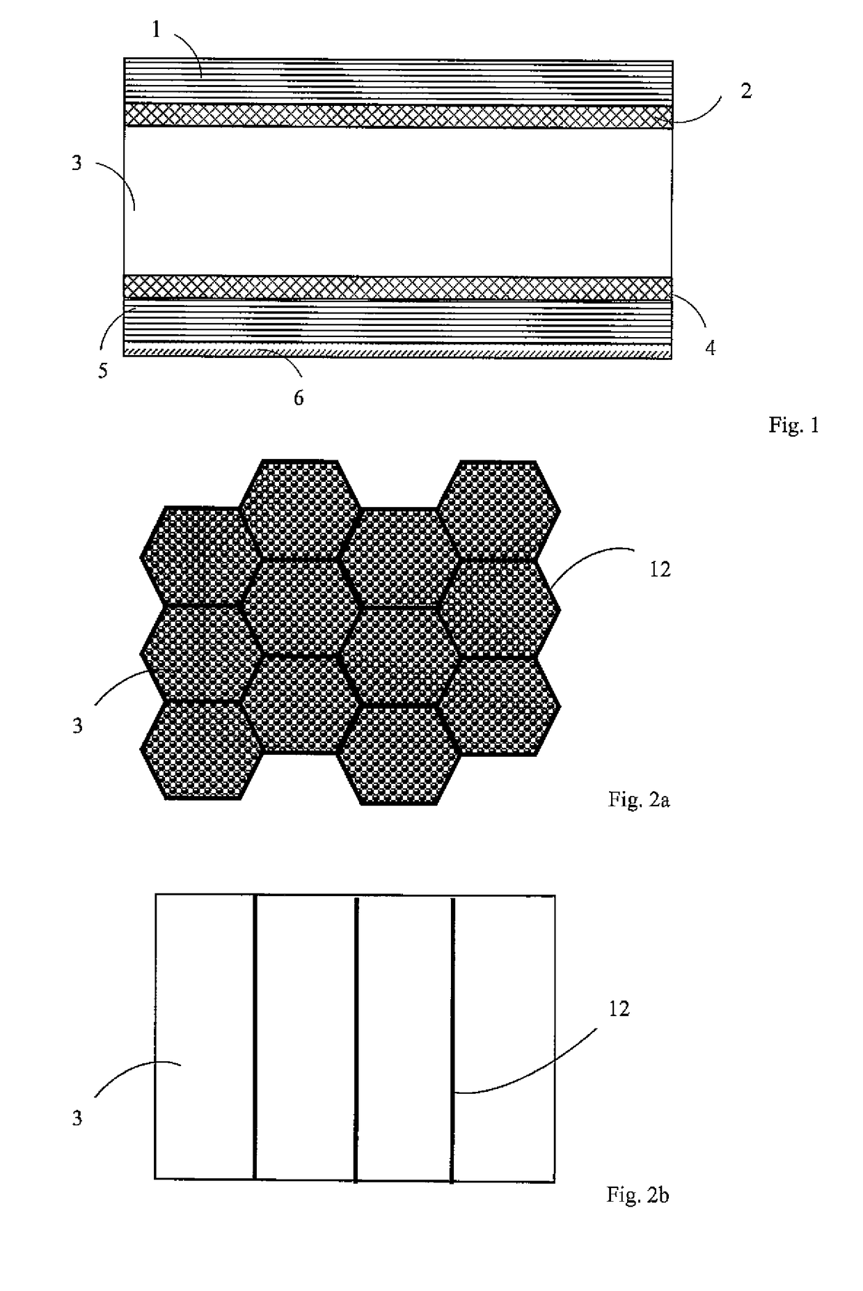 A composite sandwich structure