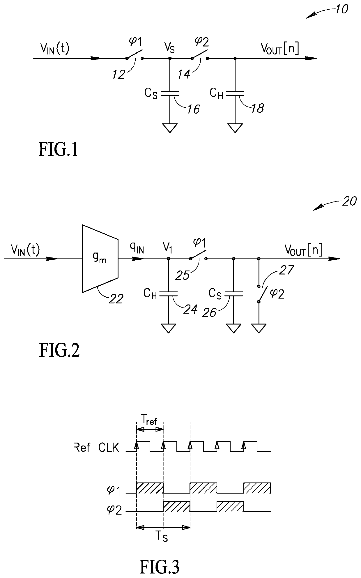 Discrete time IIR filter with high stop band rejection