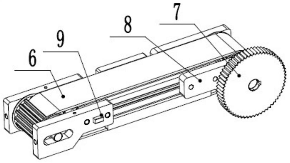 Anti-clamping-stagnation balancing device for expansion joint