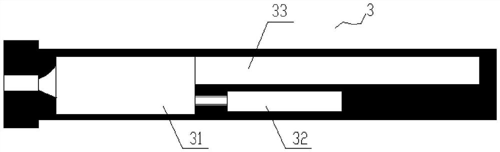 An assembly method of intelligent special fire extinguishing bomb for UAV