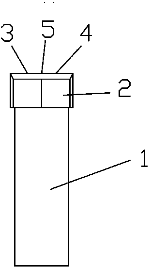 V-shaped turning tool and mounting tool post thereof