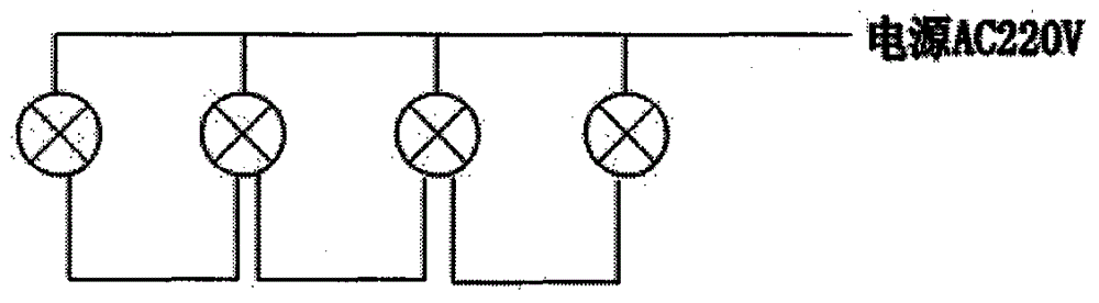 An adaptive synchronous flashing beacon light and its implementation method