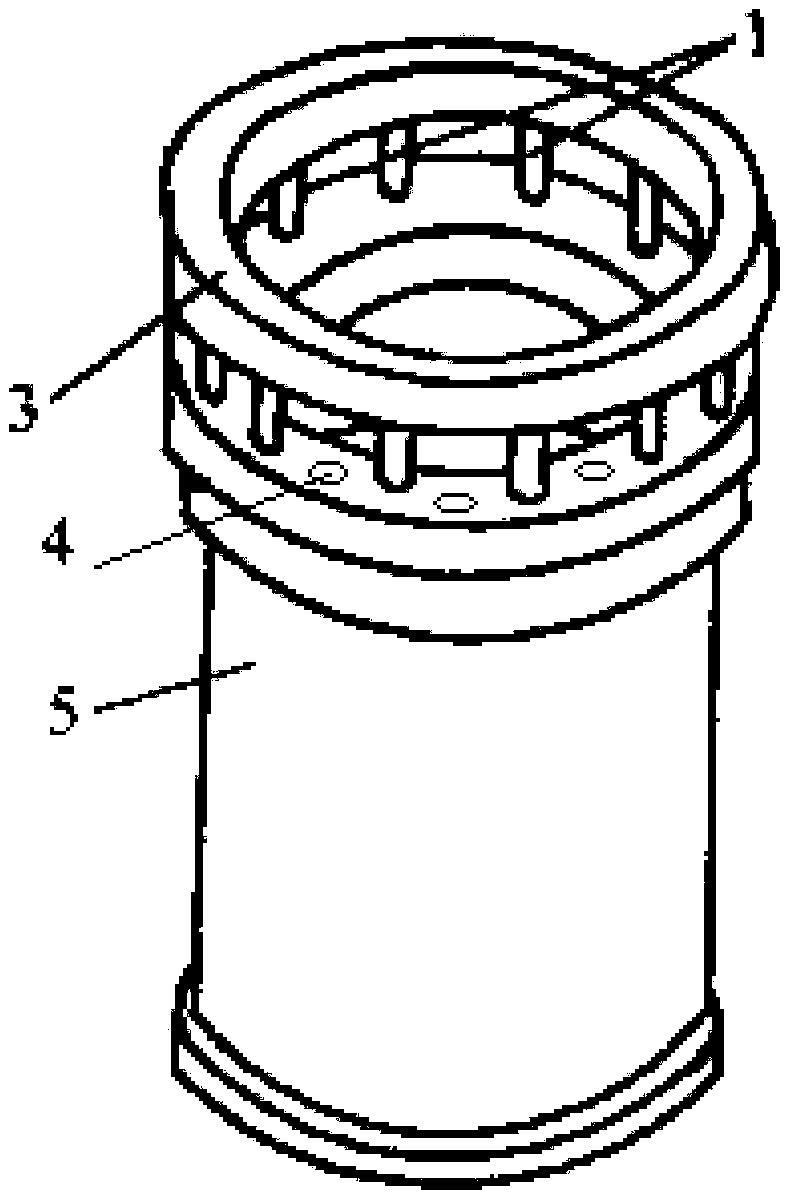 Pouring system for copper artware