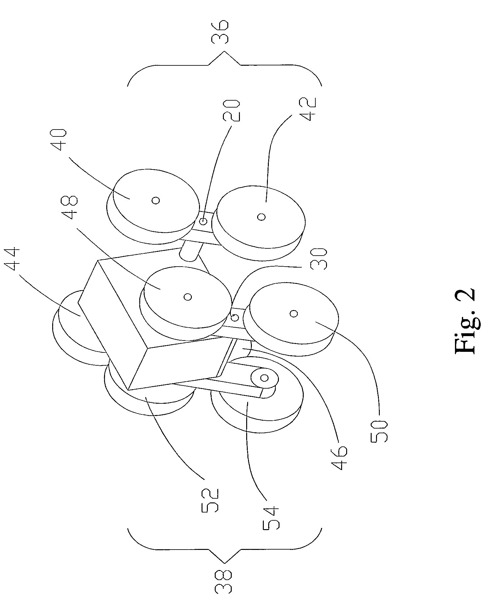 Barrier-overpassing transporter