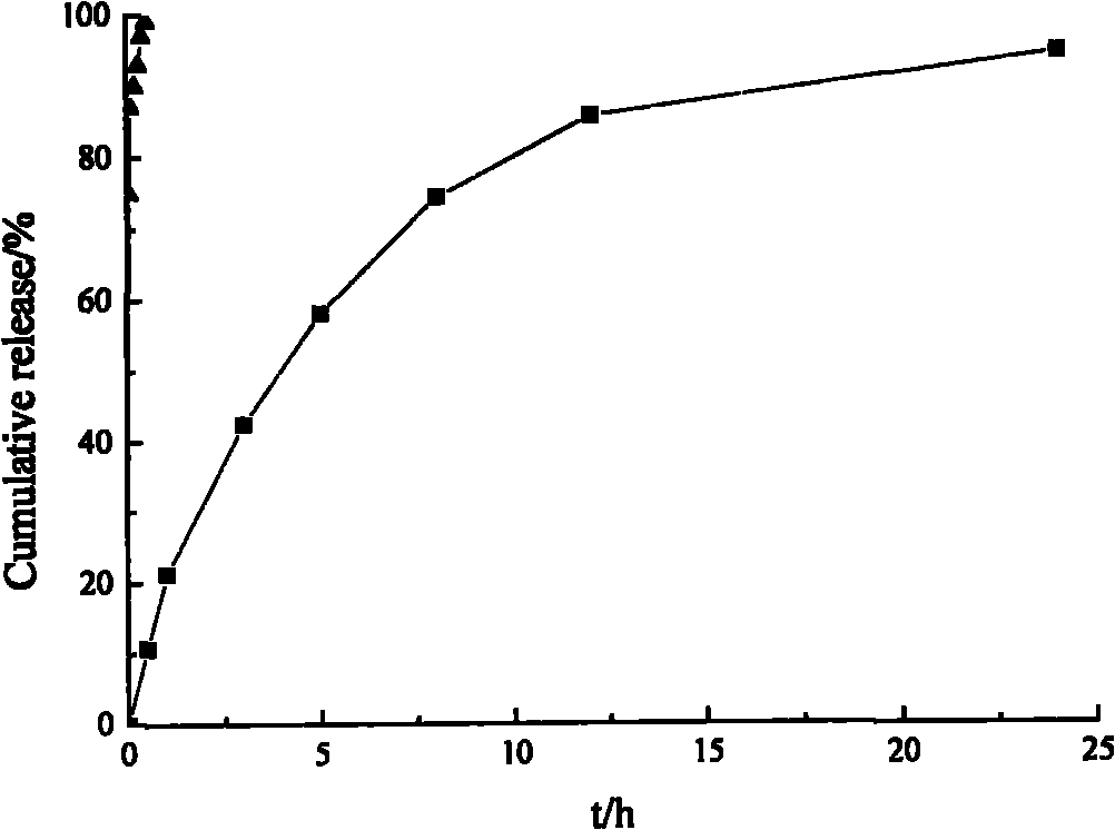 Efficient Gd-loaded liposome preparation and preparation method thereof