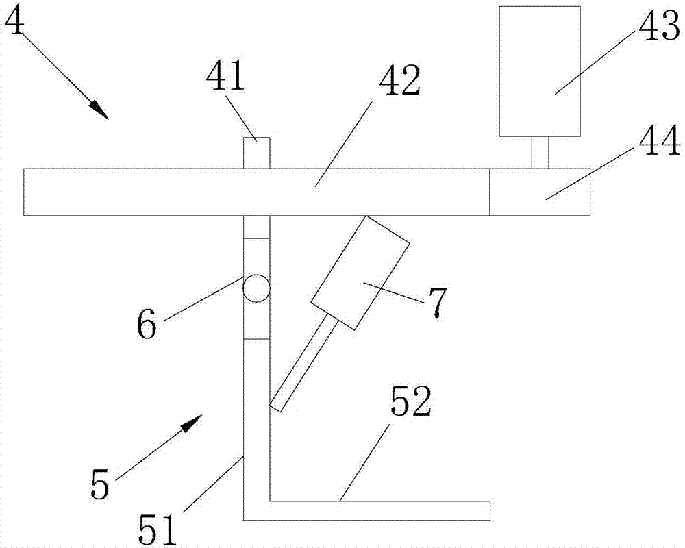 Turning locating device