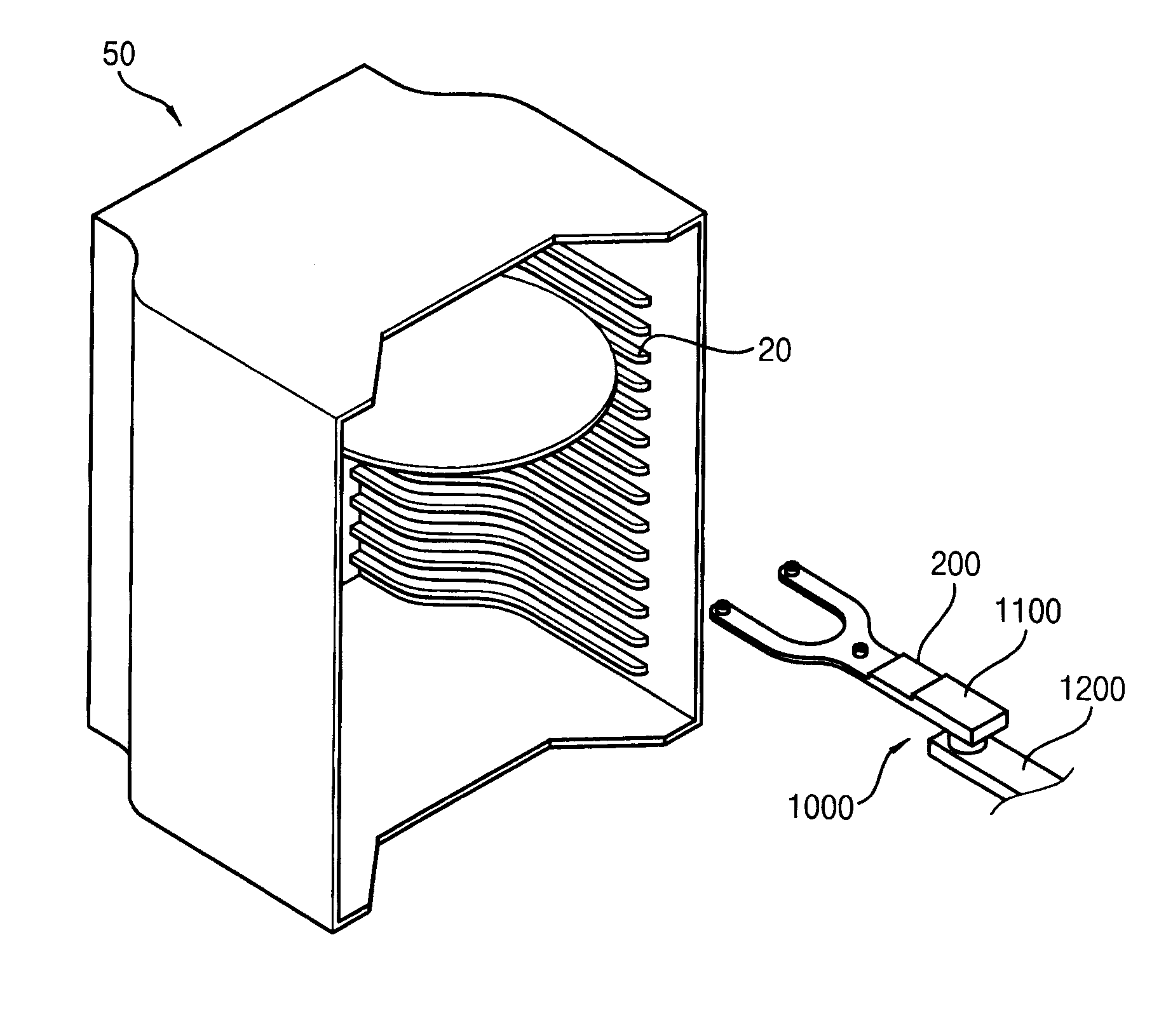 Wafer transfer blade and wafer transfer apparatus having the same