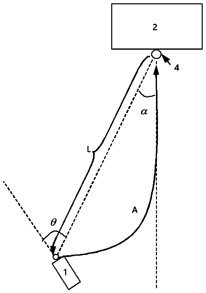 Image-based unmanned ship recovery method and system