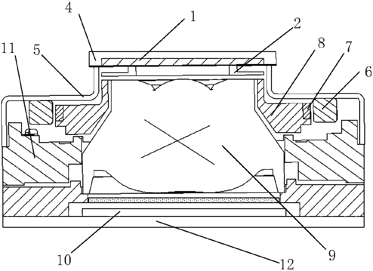 Zoom assembly, lens assembly and image capturing module