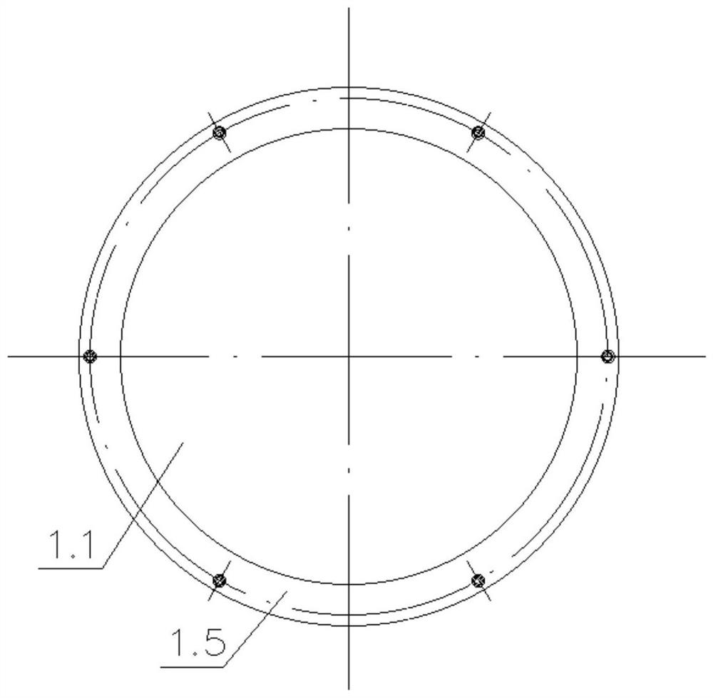 A viewing window suitable for nuclear power plant containment and its application method