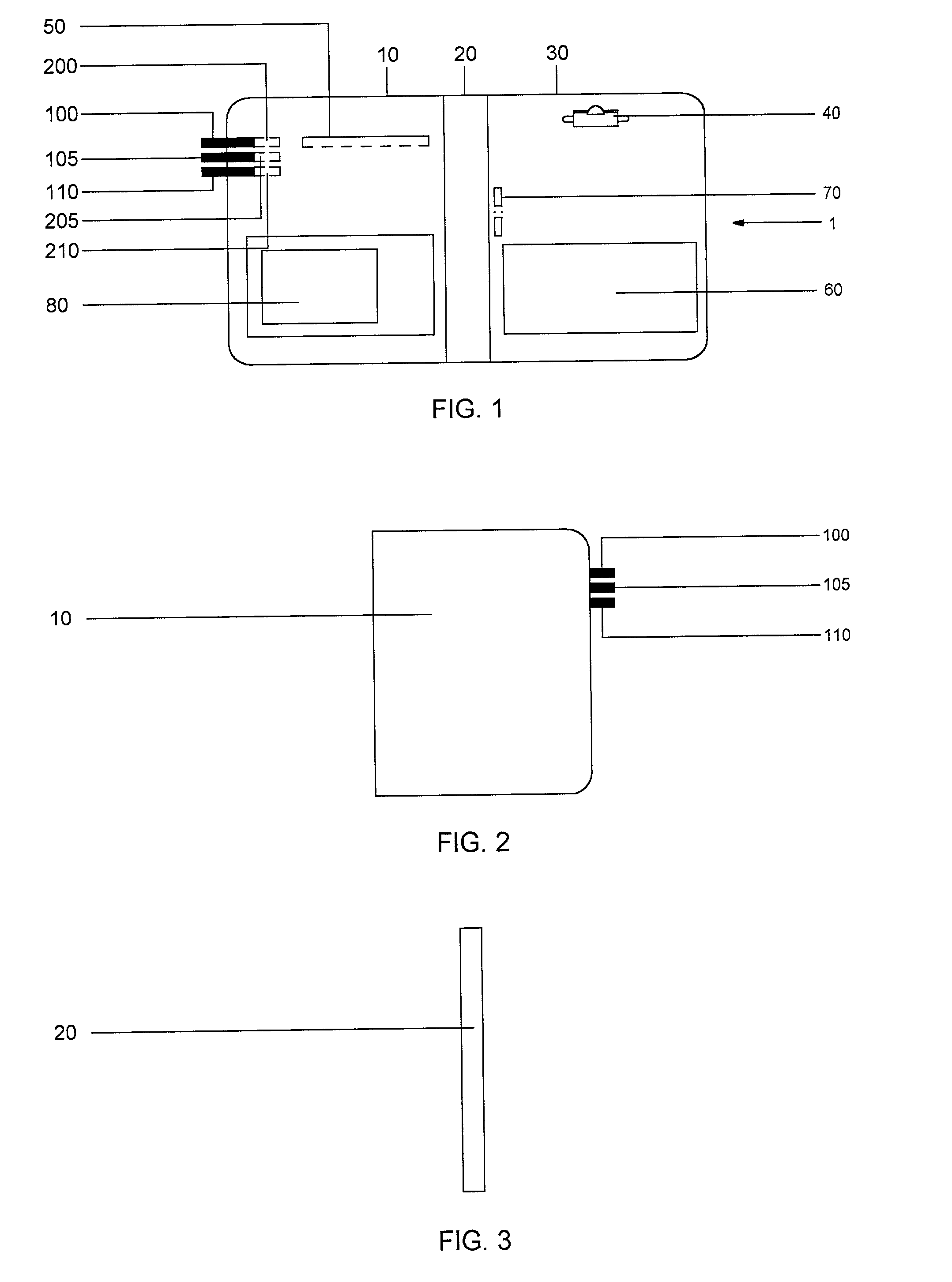 Medical folder for use with electronic devices