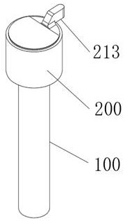 Nucleic acid rapid detection instrument and kit