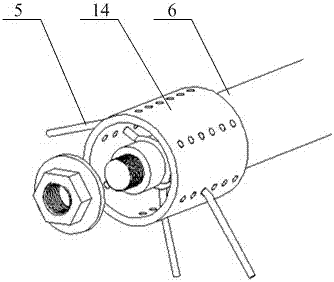 A rope-driven astronaut rowing training device for weightless environment