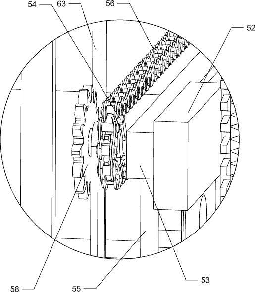 Cloth cutting device for garment processing