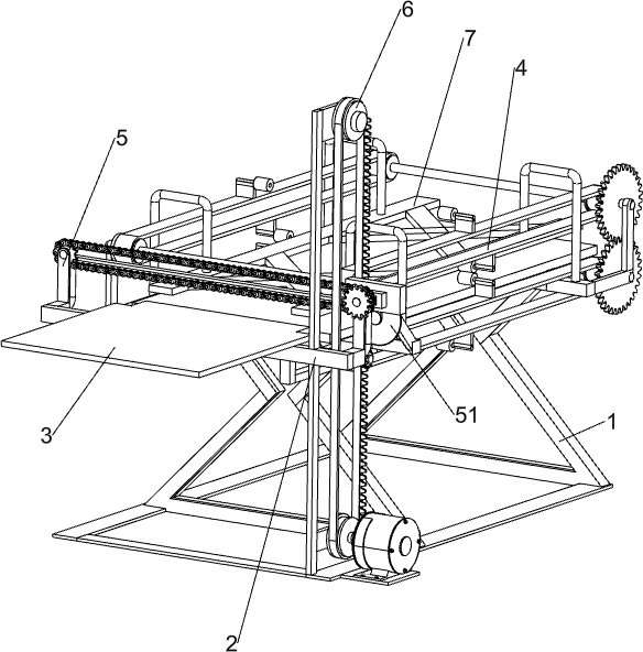 Cloth cutting device for garment processing