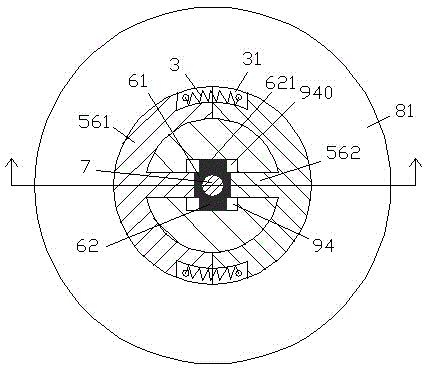 Fixing column device with solar panel for PCB