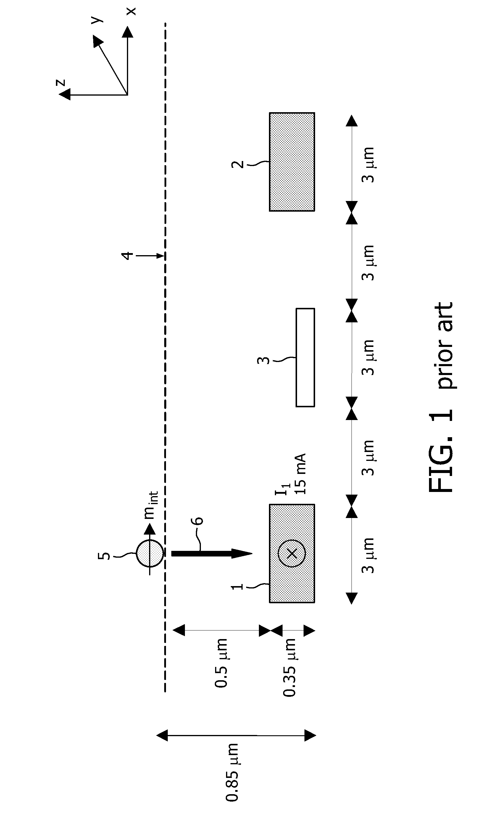 Attraction and repulsion of magnetic of magnetizable objects to and from a sensor surface