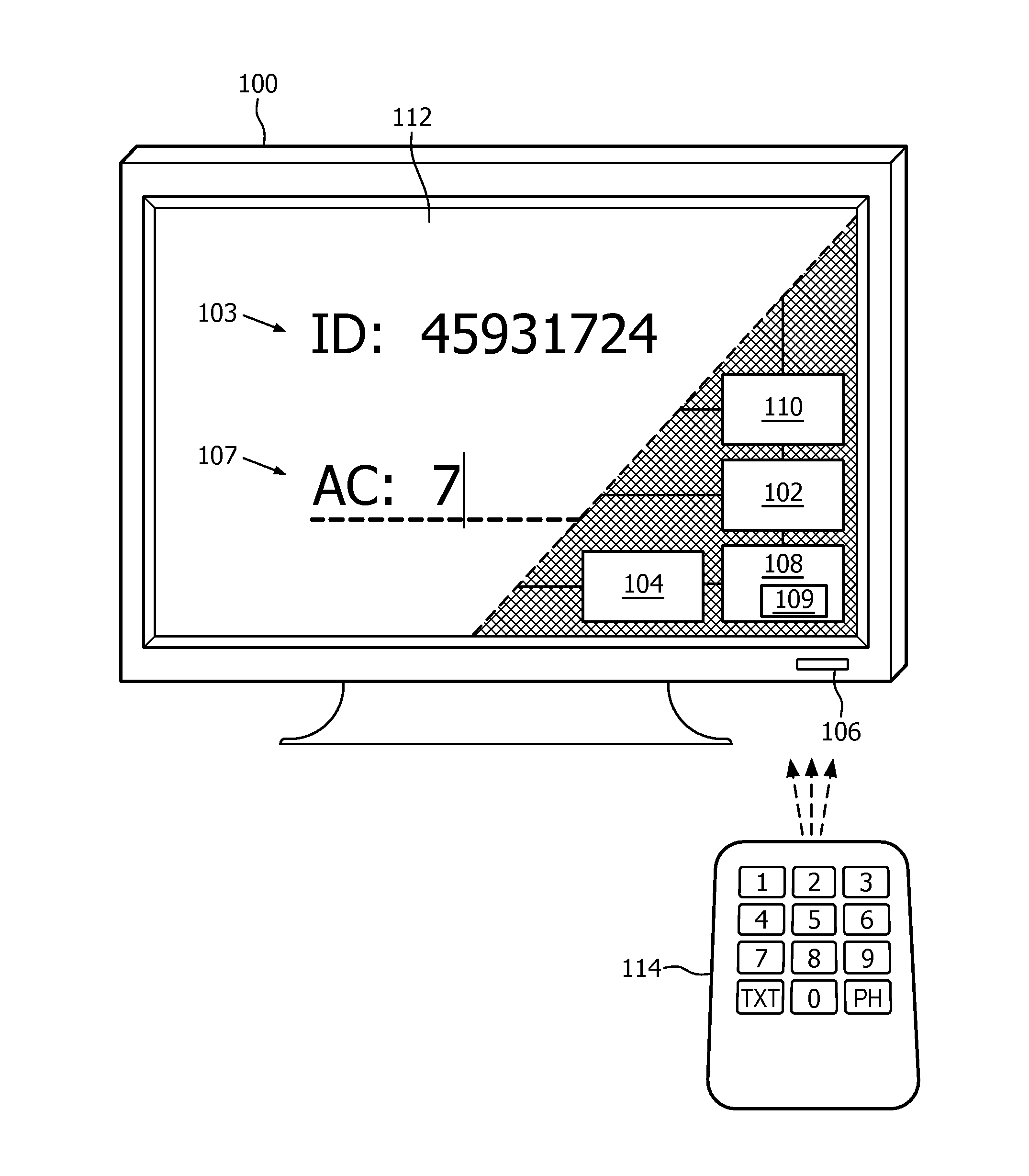 Controlling access of a user to media content